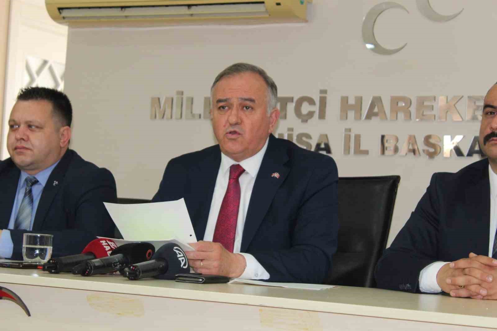 MHP’li Erkan Akçay: 