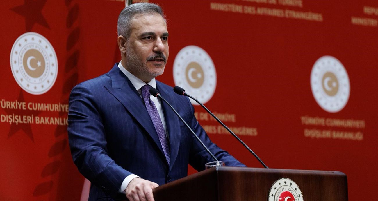 Dışişleri Bakanı Fidan, İran Dışişleri Bakanı Arakçi ile görüştü