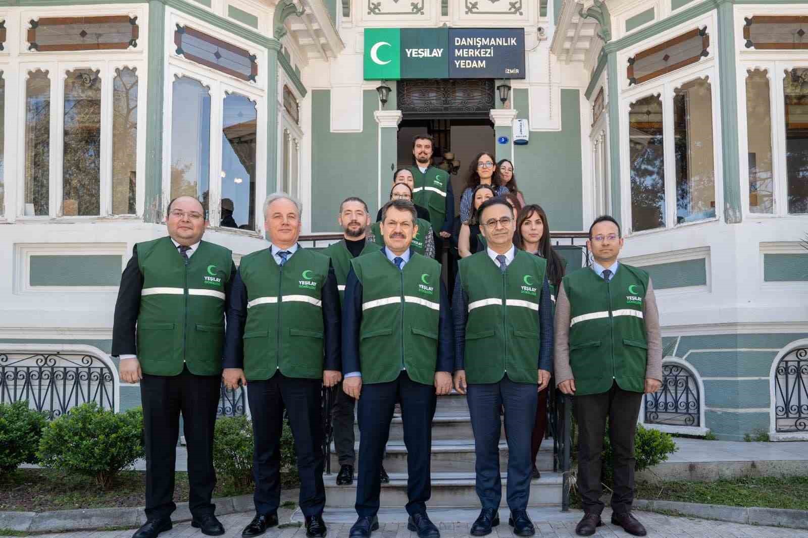 Başsavcı Yeldan’dan Yeşilay’a ziyaret: 