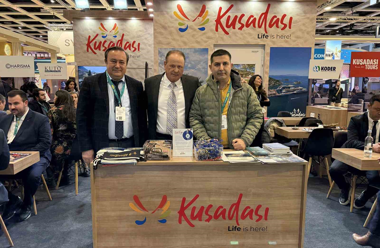 Kuşadası Belediyesi ITB Berlin Fuarı’nda yerini aldı