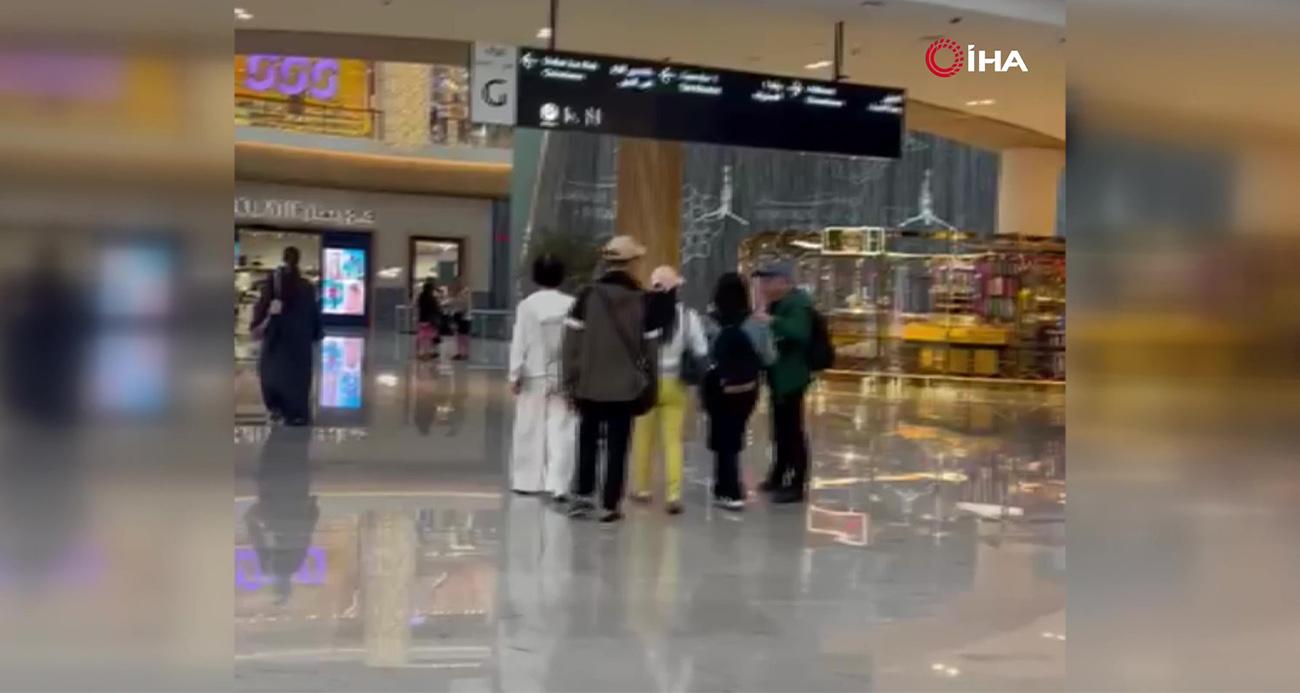 Birleşik Arap Emirlikleri'nde hayat ve alışveriş sürüyor