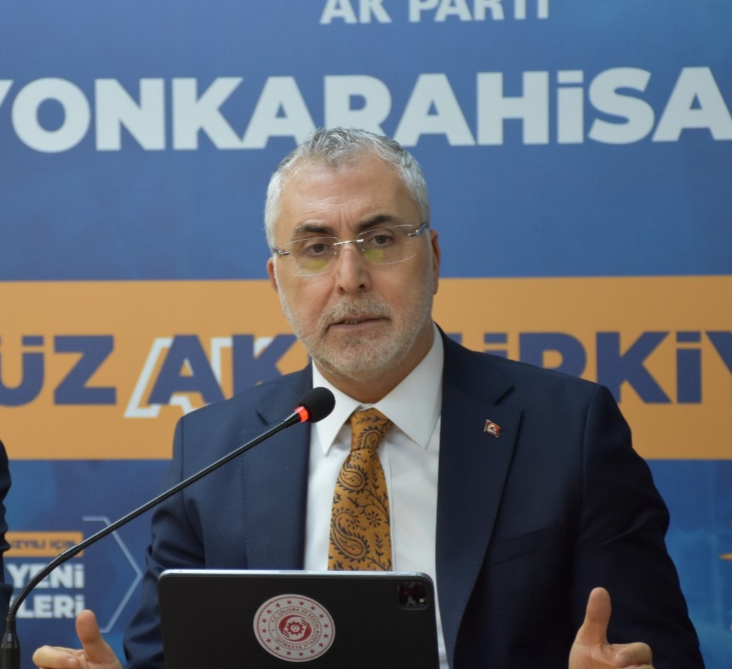 Bakan Işıkhan: 