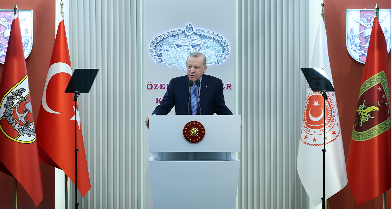 Cumhurbaşkanı Erdoğan: 