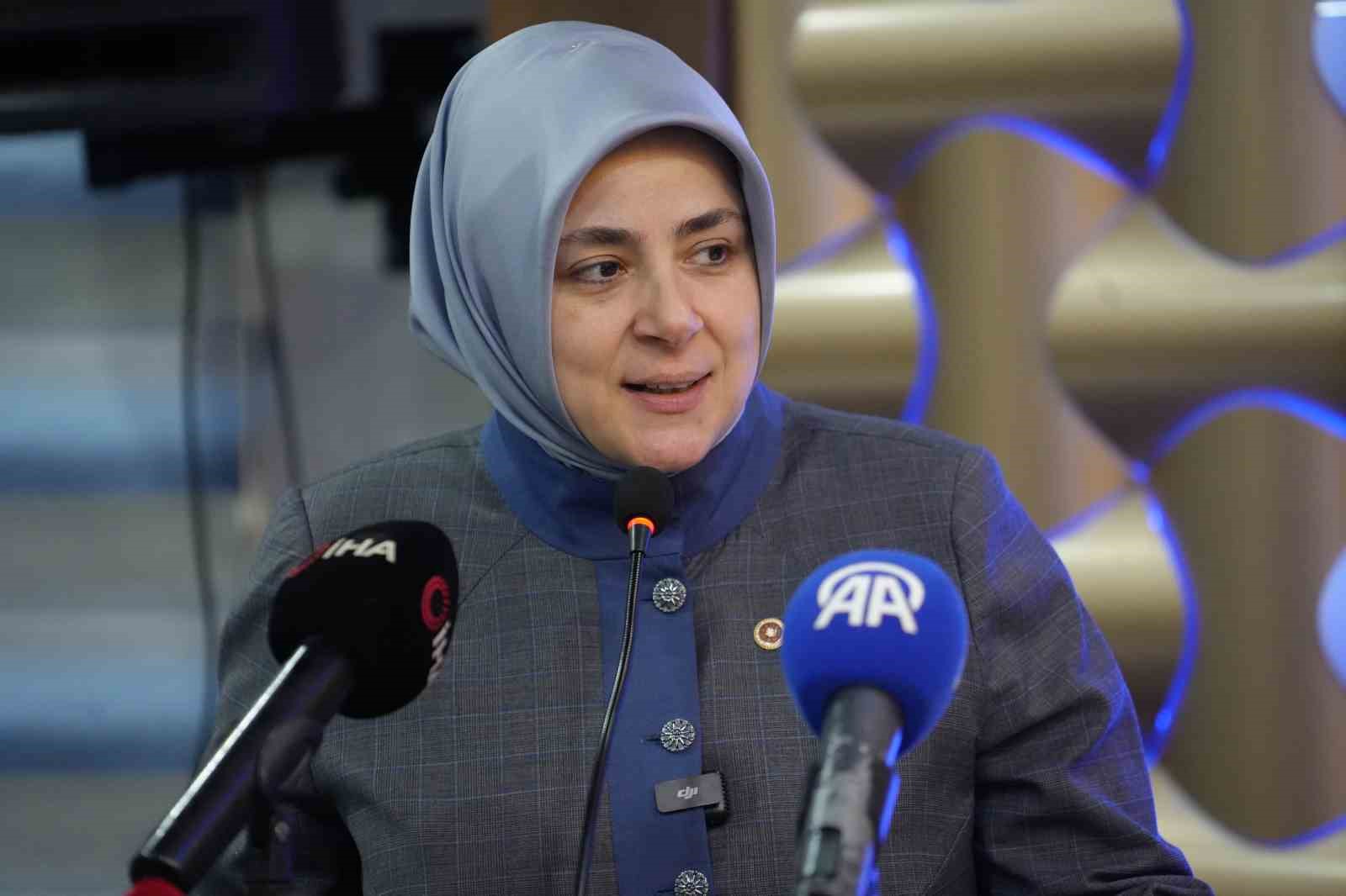 AK Parti Genel Merkez Kadın Kolları Başkanı Ercan: 