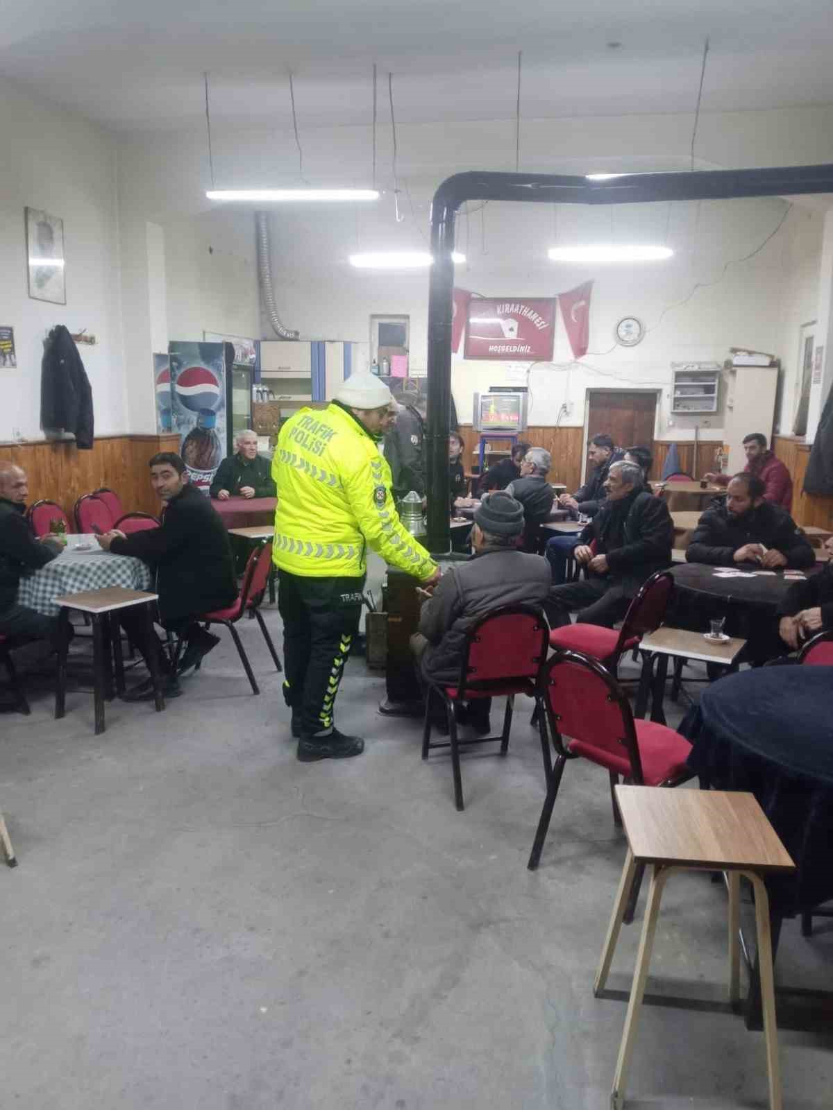 Tomarza’da vatandaşlar trafik ve dolandırıcılık konularında bilgilendirildi