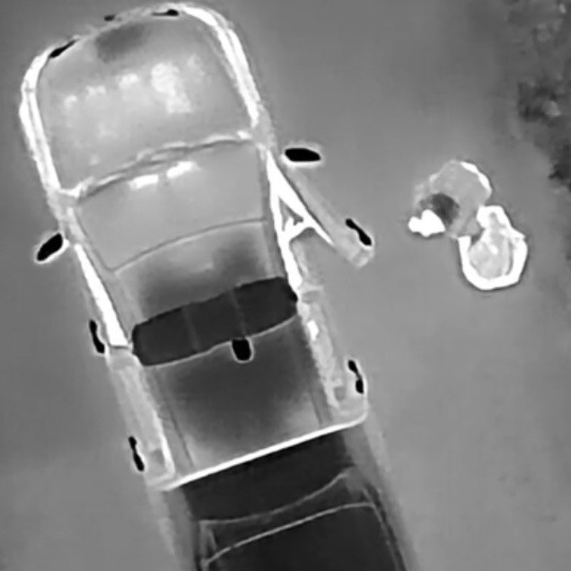 İzmir’de kaybolan yaşlı adam termal dronla bulundu