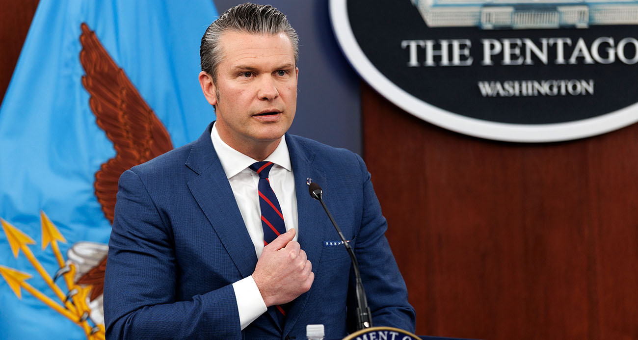 ABD Savunma Bakanı Hegseth'ten İsrail'e: 