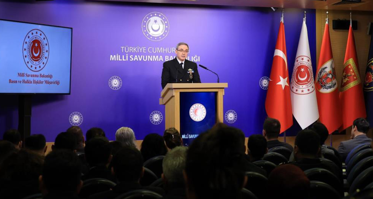 MSB'den düşen füze hakkında açıklama: 