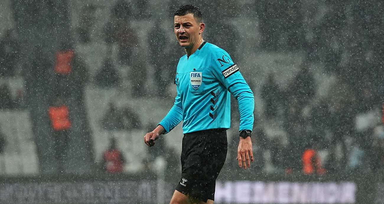 Ozan Ergün ilk kez derbi yönetecek