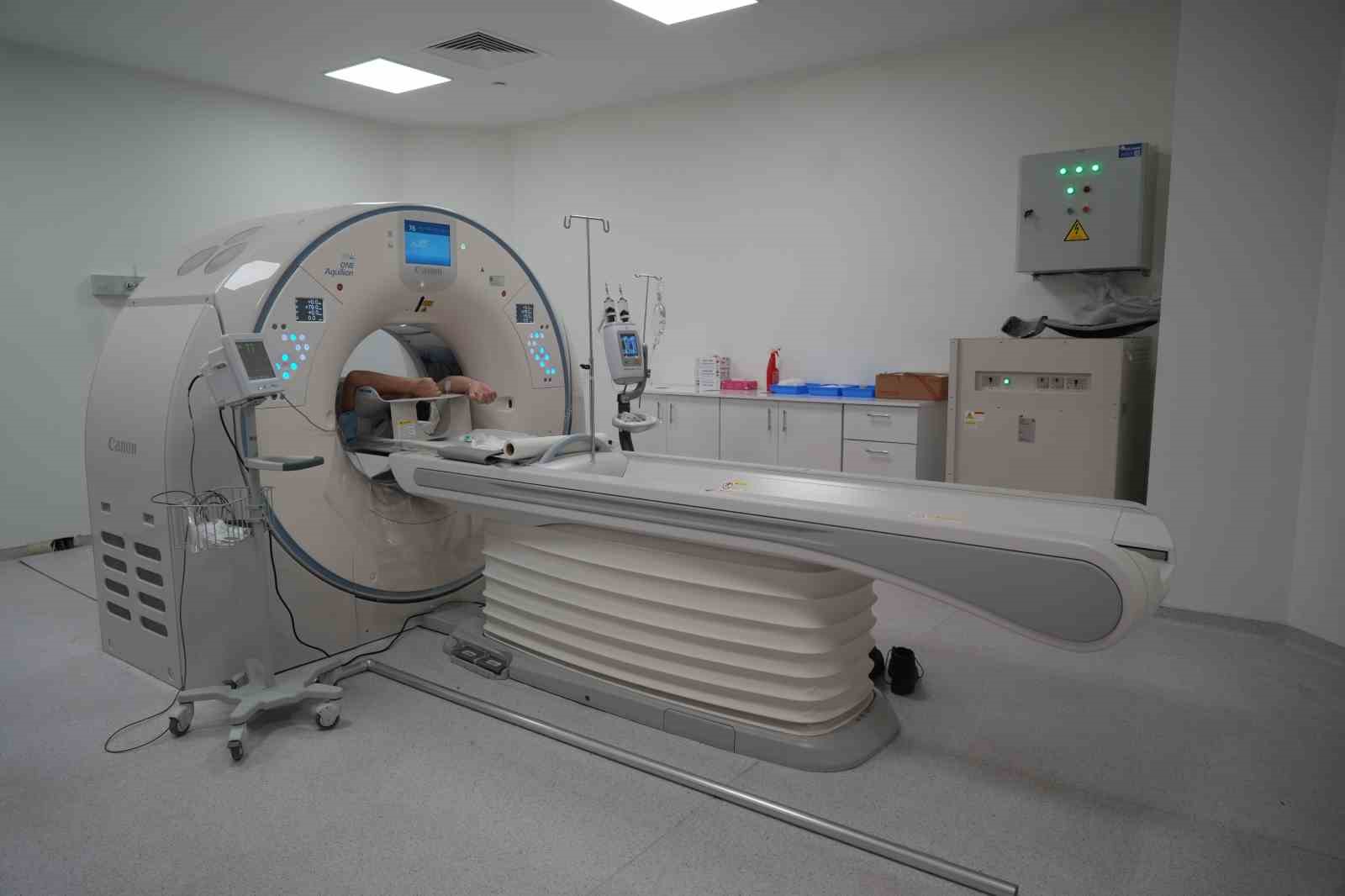 Türkiye’de 4 merkezde var: Sanal anjiyografi yapabilen yapay zekalı tomografi Samsun’da