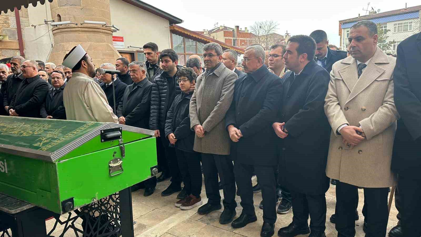 HSK Başkan vekili Aydoğdu’nun acı günü