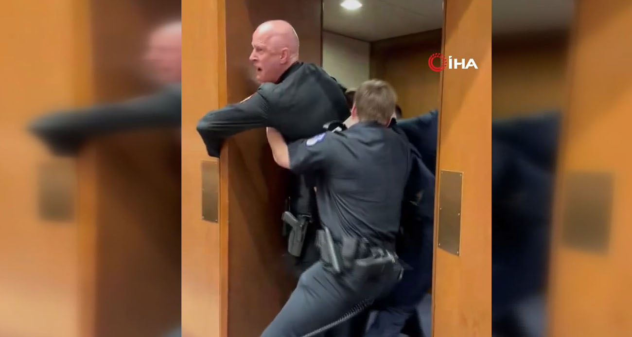 ABD Senatosu'nda eski askerden 