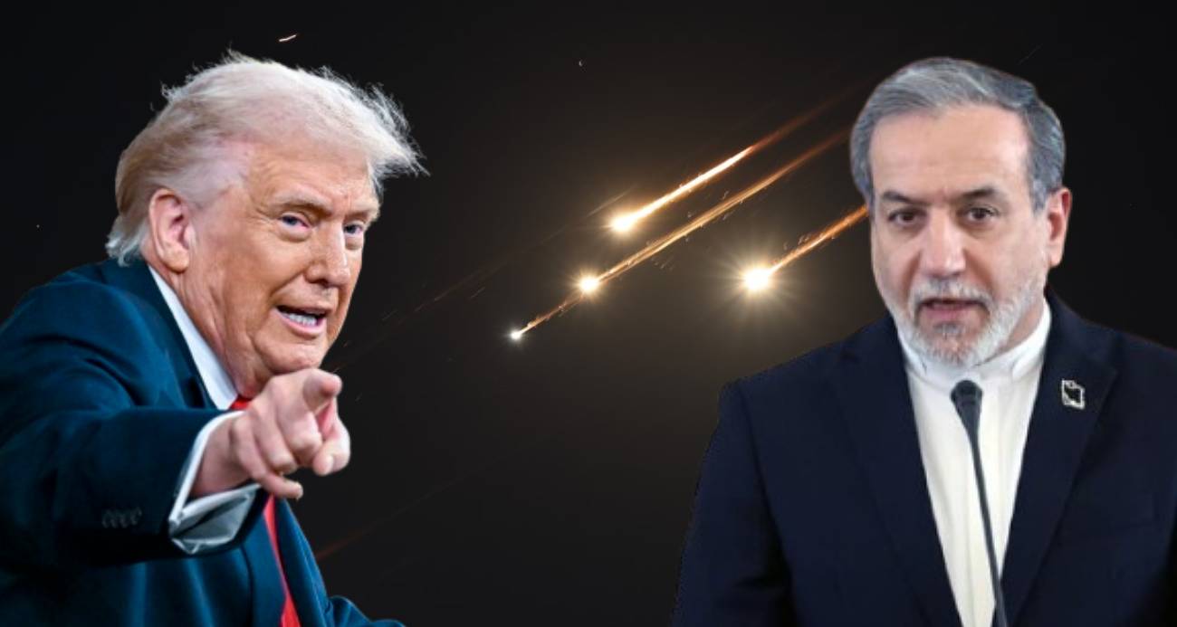 Arakçi’den Trump’a: 