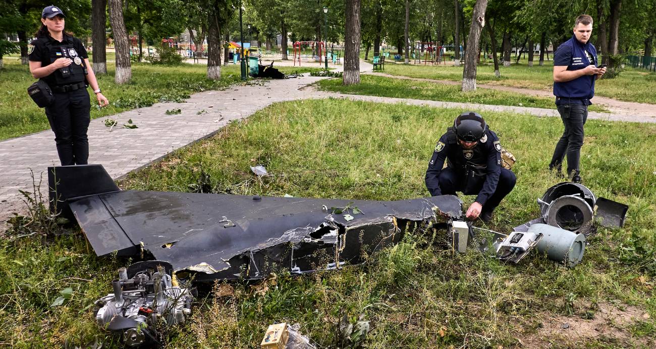 ABD, Ukrayna'dan İran dronlarına karşı yardım istedi