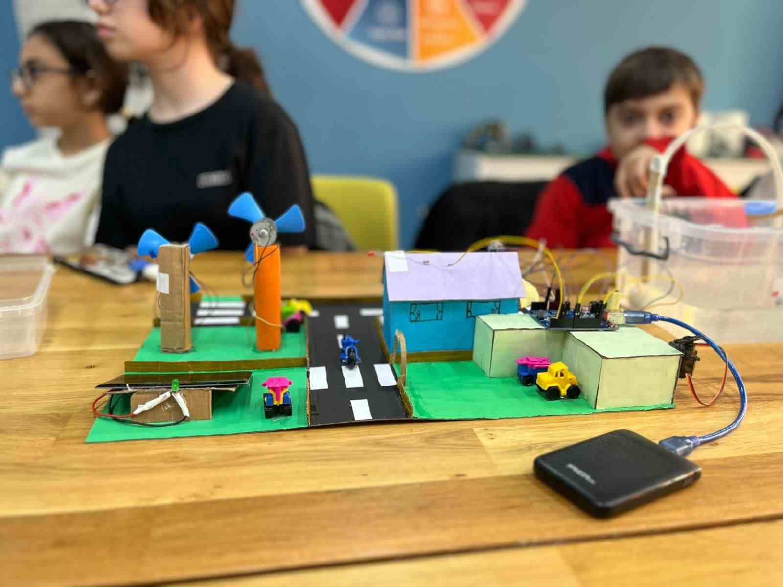 Enerji Atölyesi’nde sertifika heyecanı