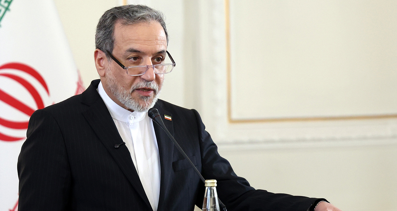 İran Dışişleri Bakanı Arakçi: 