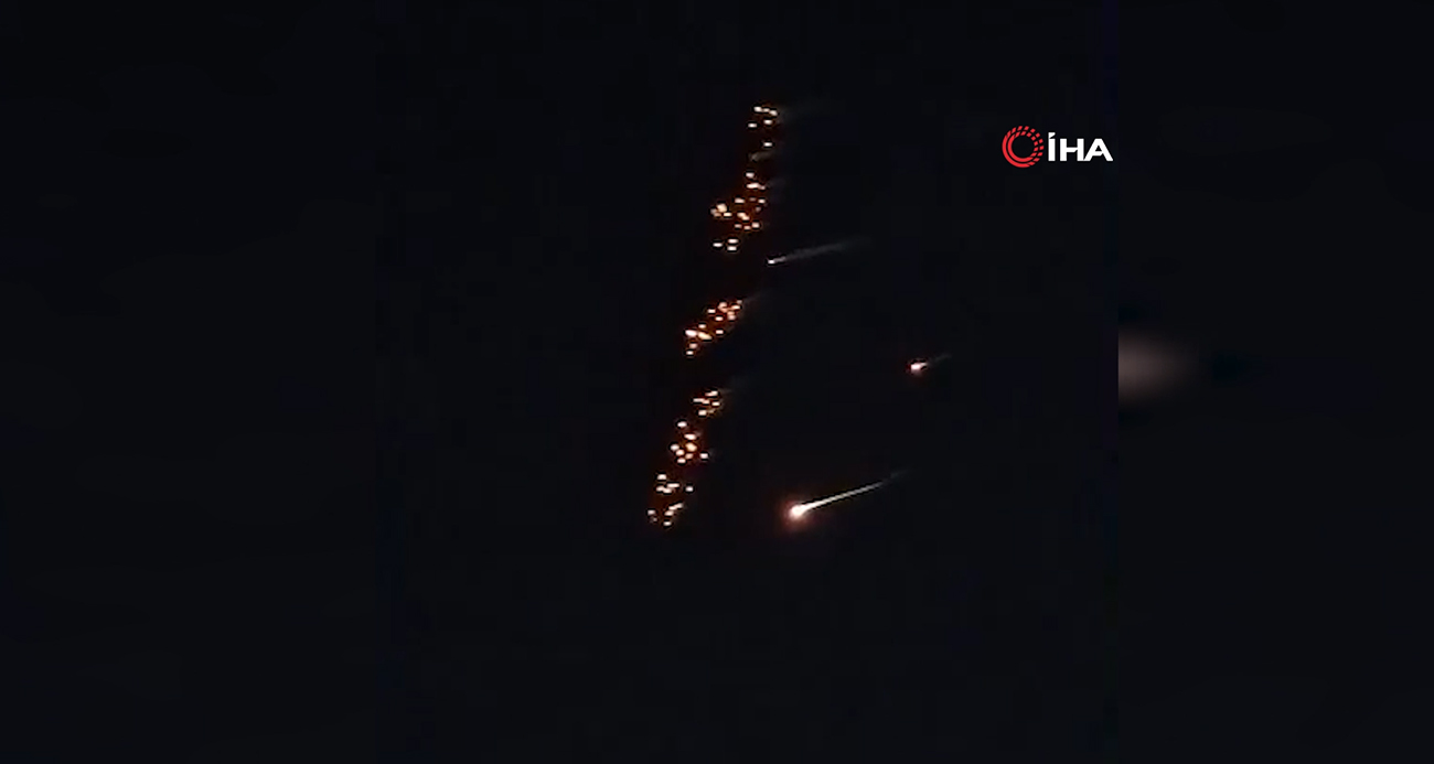 İran, Tel Aviv'i vurdu