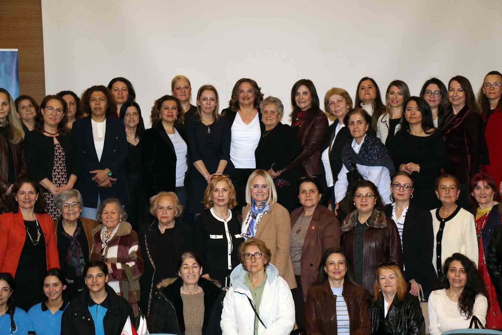 Manisa iş dünyasının kadınları ilham veren söyleşide buluştu