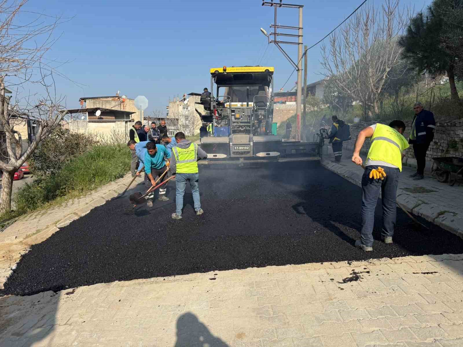 Büyükşehir’in çalışmalarıyla Aydın’ın ulaşım altyapısı güçleniyor