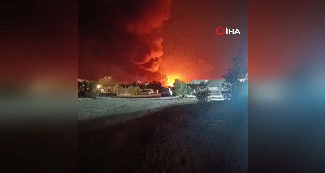 İran, Kuveyt'te ABD üssünü hedef aldı