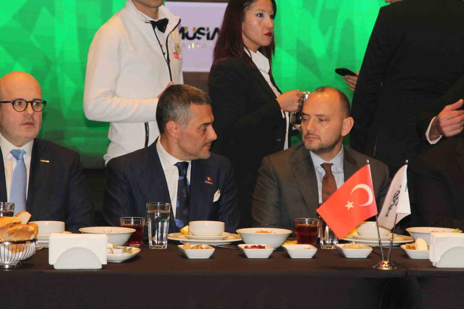 MÜSİAD Genel Başkanı Özdemir: 