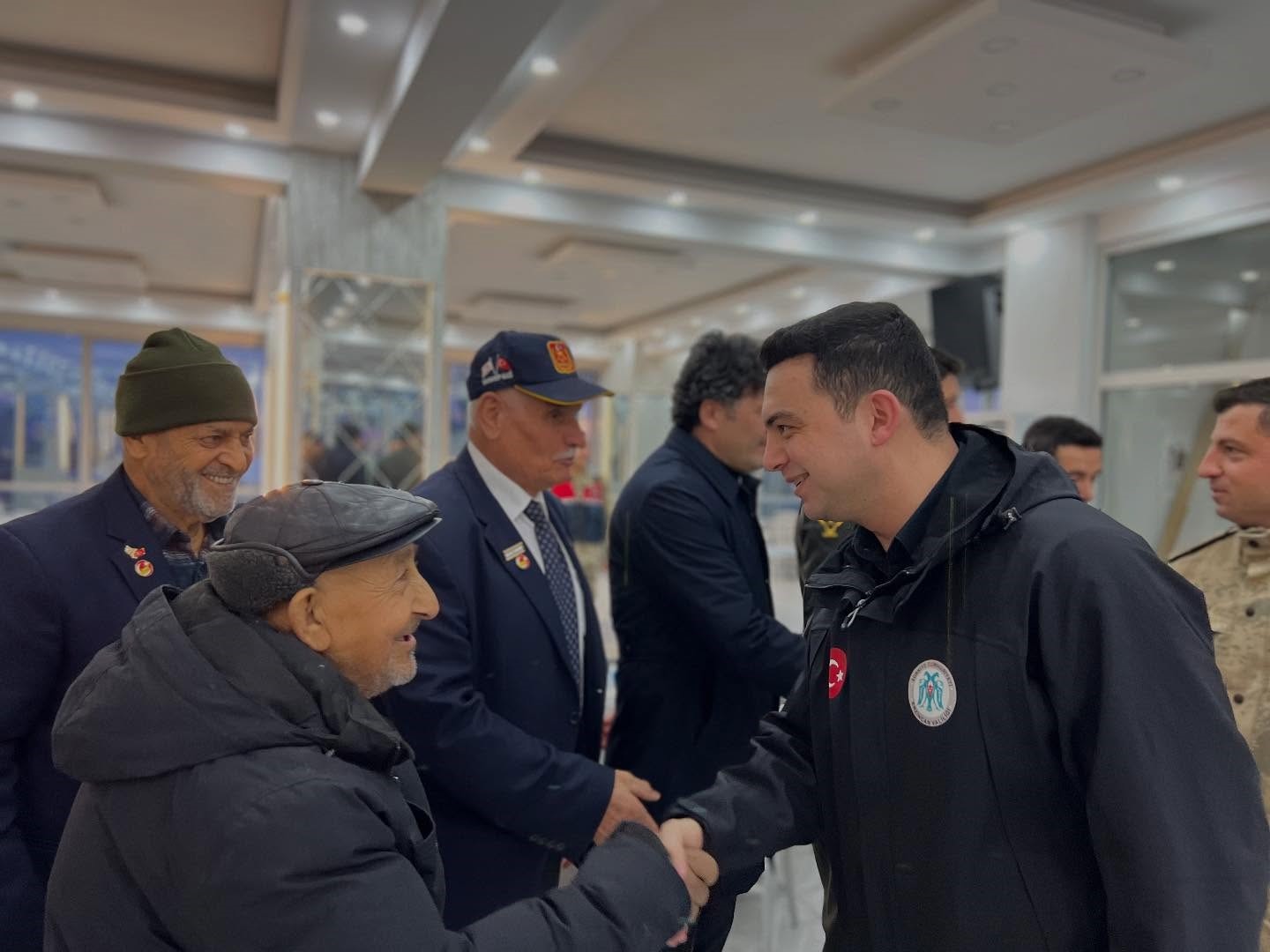 İliç’te şehit aileleri ve gaziler onuruna iftar programı düzenlendi