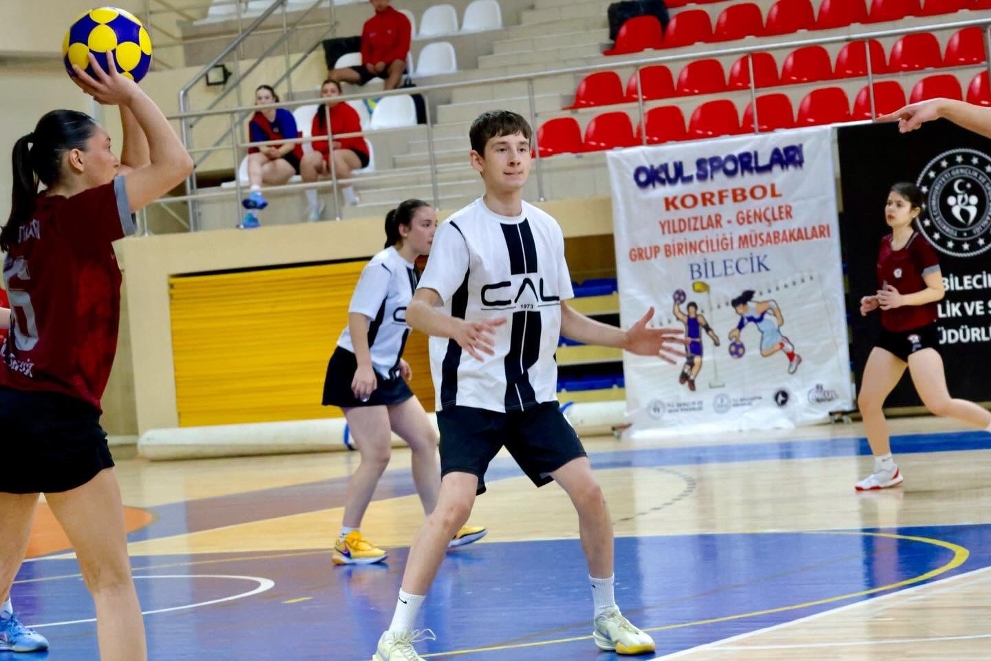 Bilecik’te 200 sporcunun katıldığı Korfbol Grup Müsabakaları tamamlandı
