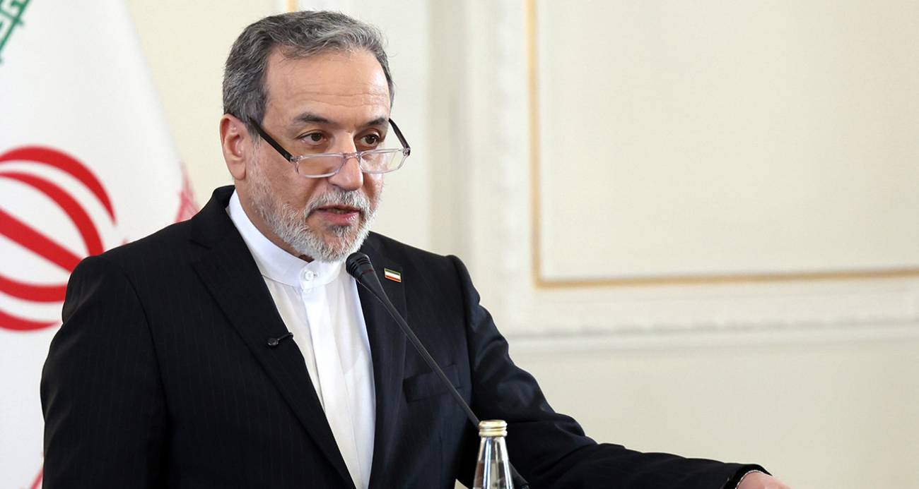 İran Dışişleri Bakanı Arakçi: 