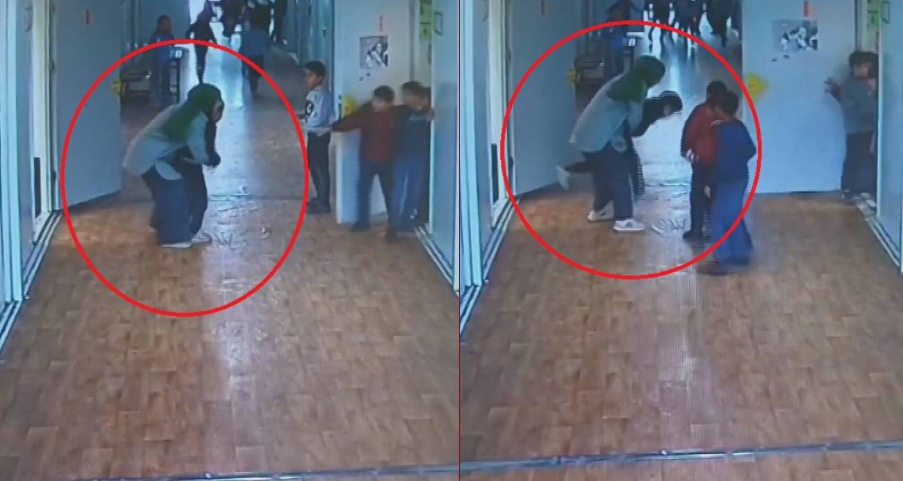 Öğretmen, boğazına yiyecek kaçan Suriyeli öğrencisini heimlich manevrası ile kurtardı