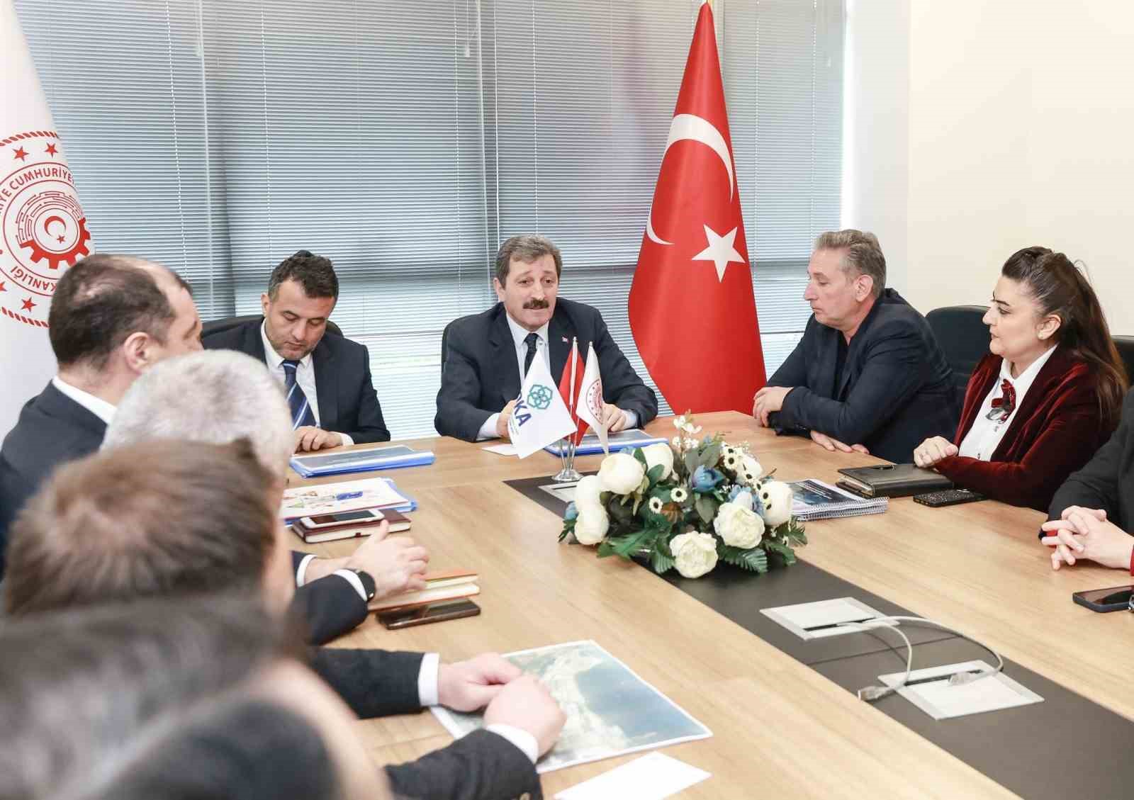 Sanayi envanteri Samsun ekonomisine yön verecek