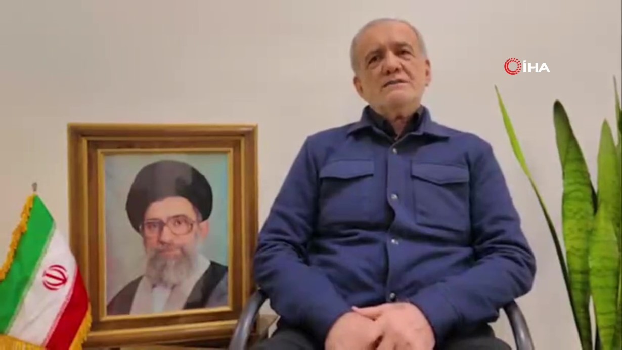 İran Cumhurbaşkanı Pezeşkiyan: 