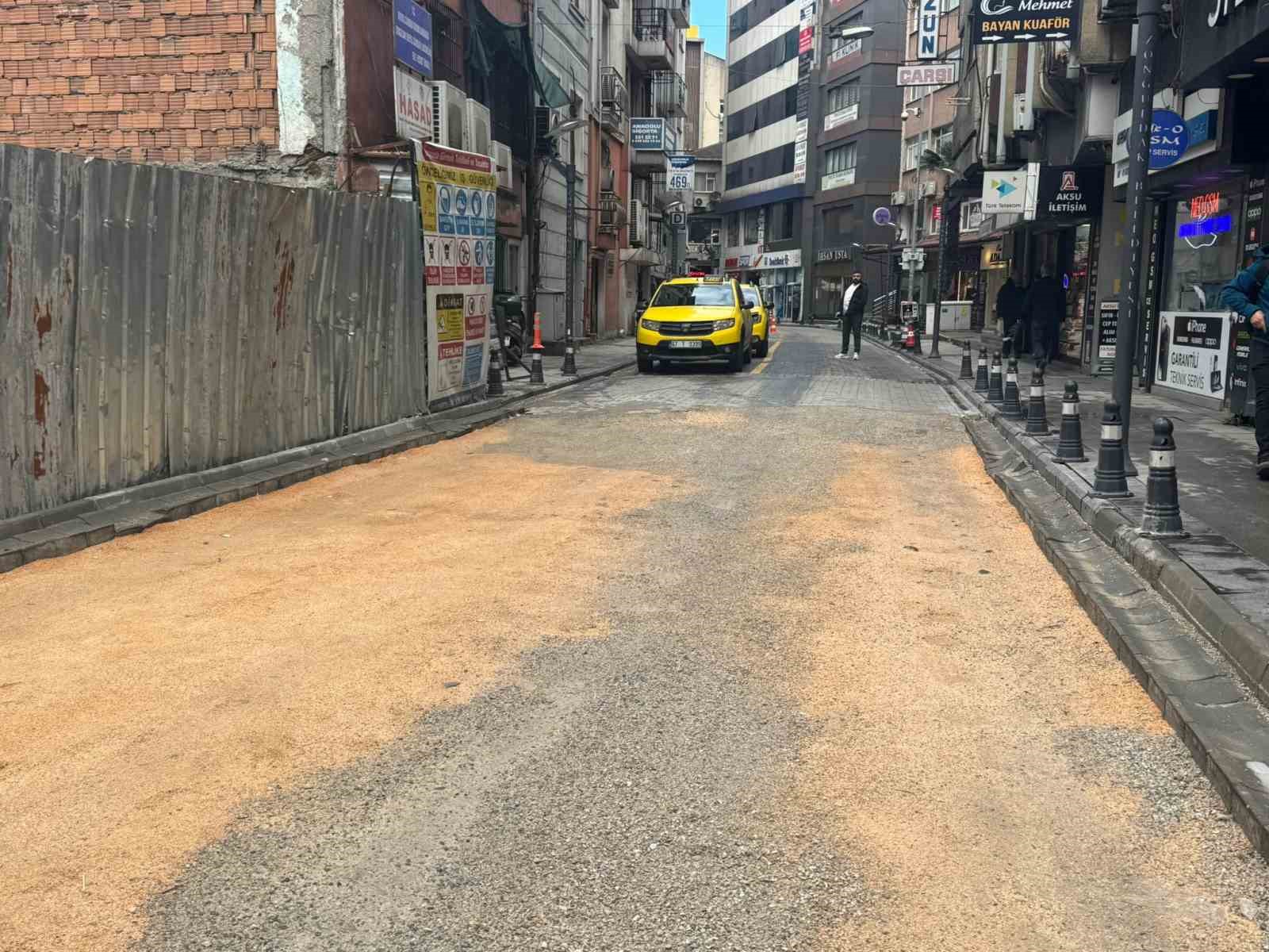 Zonguldak’ta yapılan yol yeniden bozuldu, vatandaşlar tepki gösetrdi