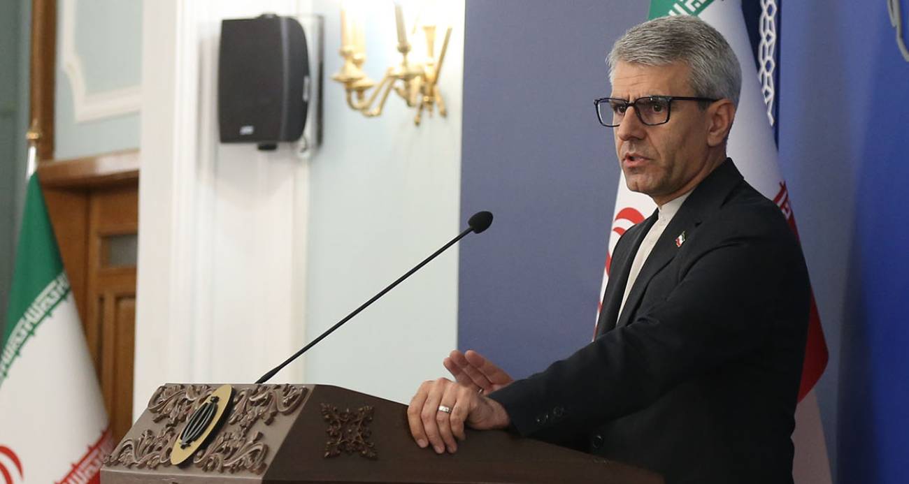 İran Sözcüsü Bekayi: 