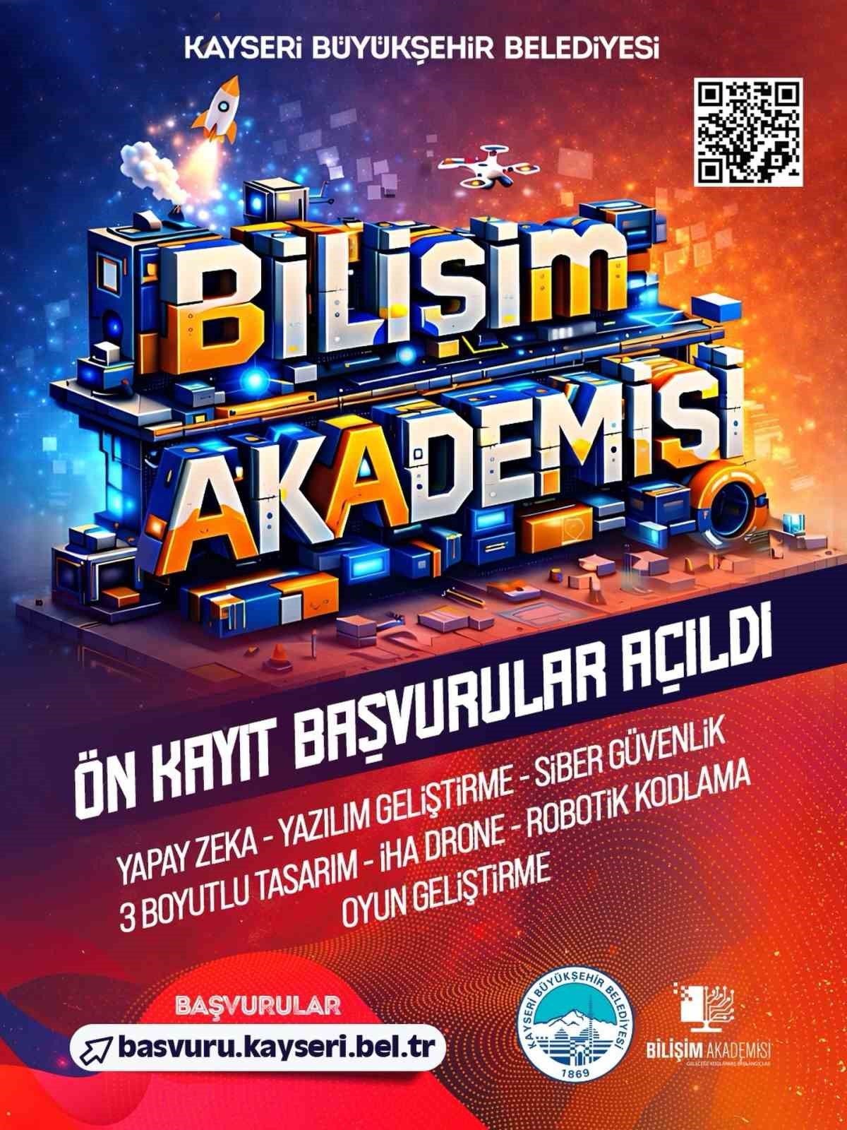Bilişim Akademisi’nde yeni dönem ön kayıtları başladı