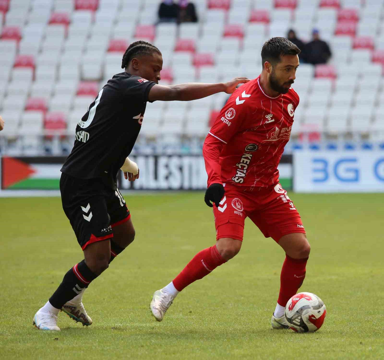 Trendyol 1. Lig: Özbelsan Sivasspor: 0 - Ankara Keçiörengücü: 1