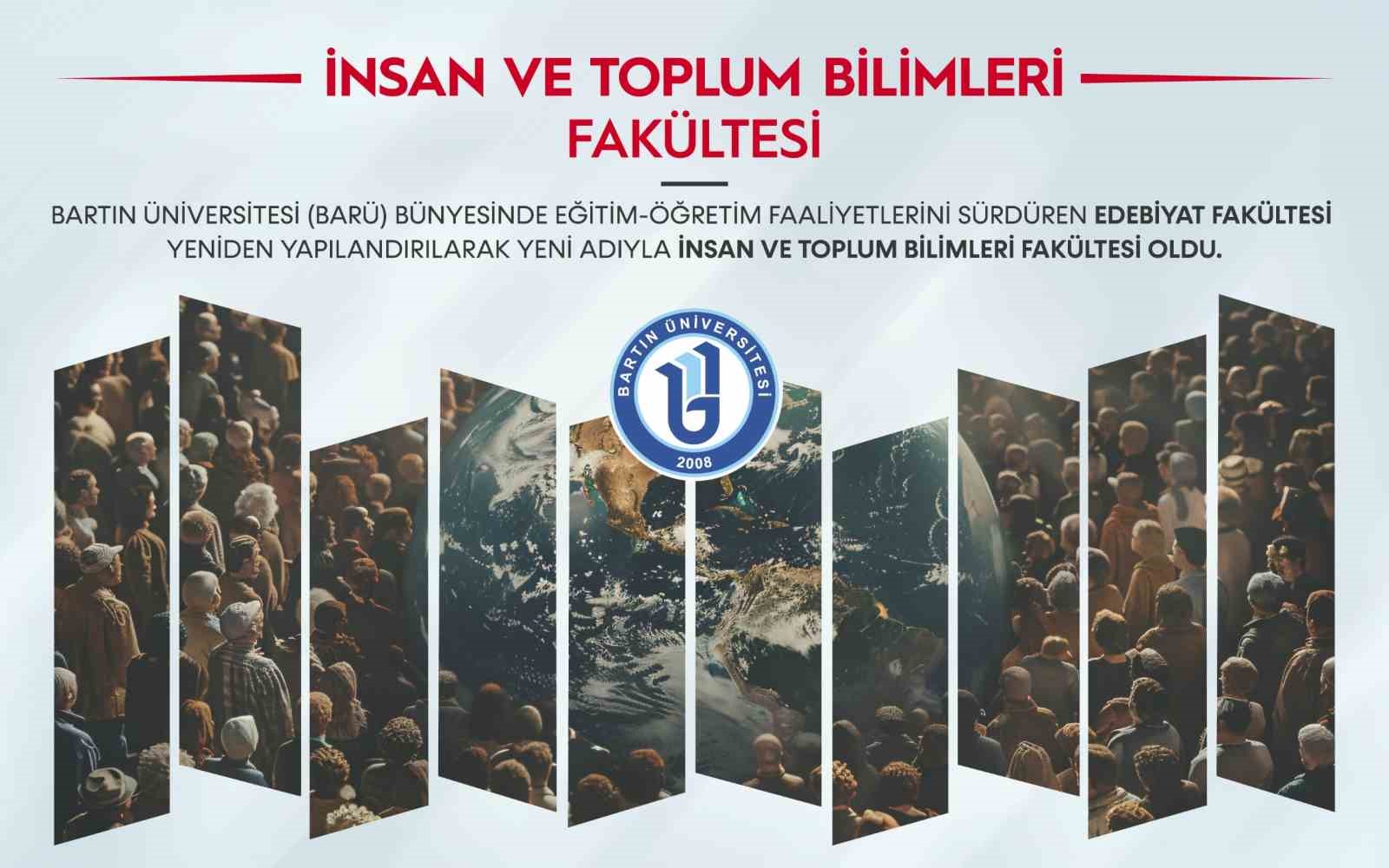 BARÜ Edebiyat Fakültesinin adı 