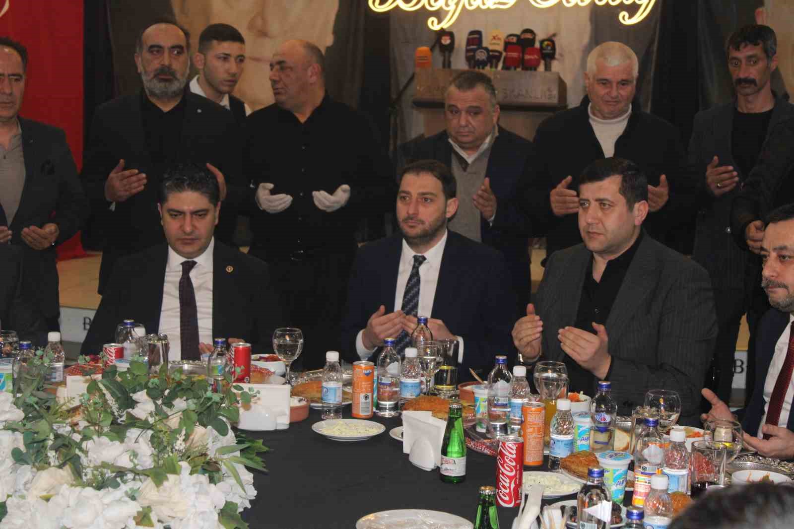 MHP Genel Başkan Yardımcısı Özdemir: 