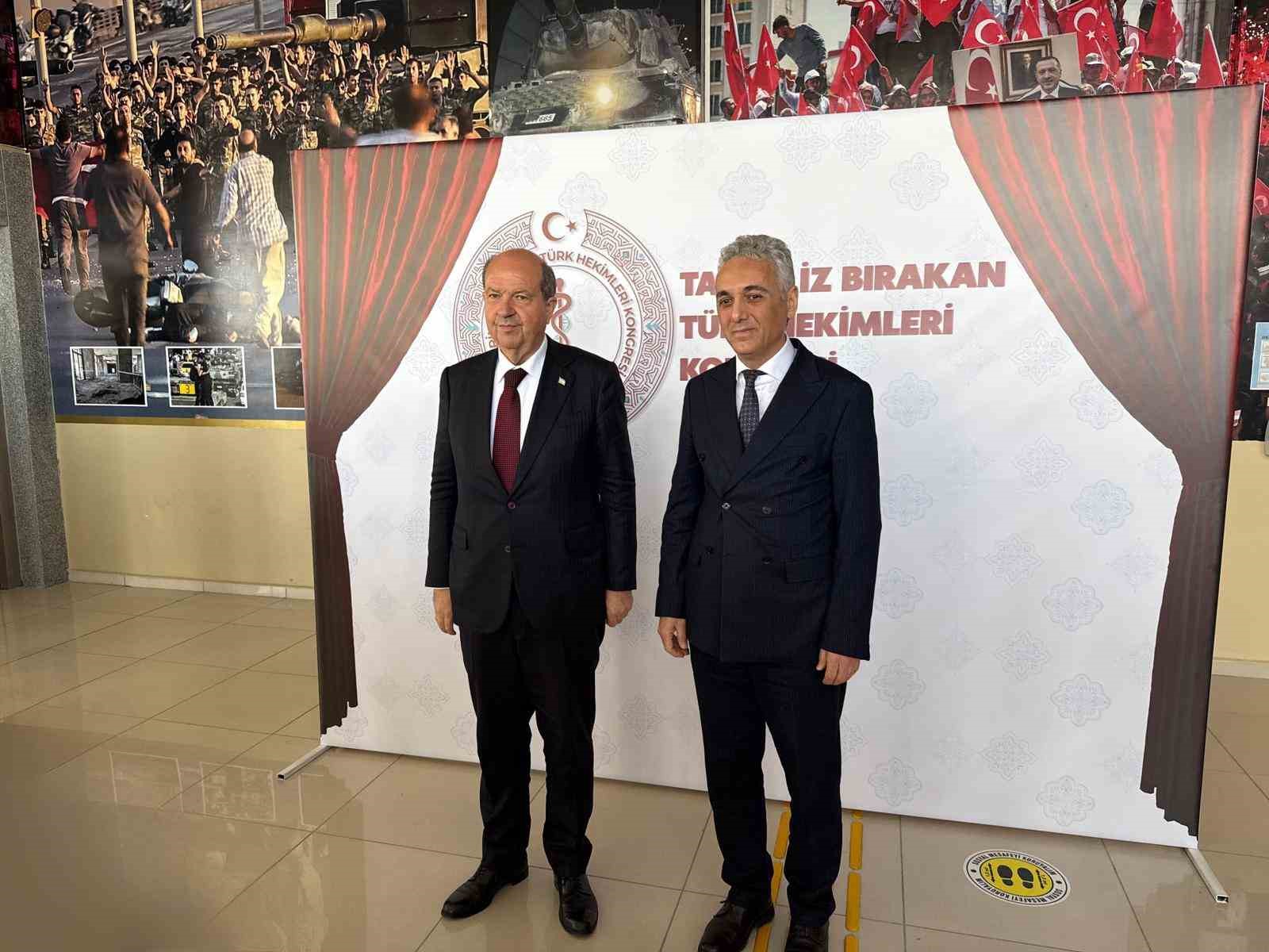 HEKİMSEN Genel Başkanı Kurban: 