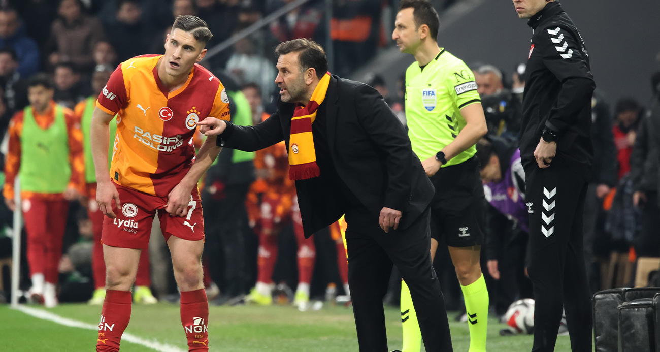 Okan Buruk’un, Beşiktaş’a karşı 5. galibiyeti