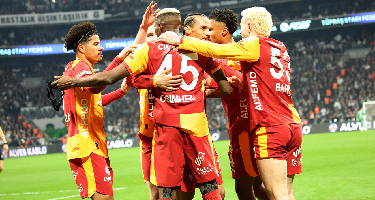 Galatasaray bu sezon ilk kez derbi kazandı