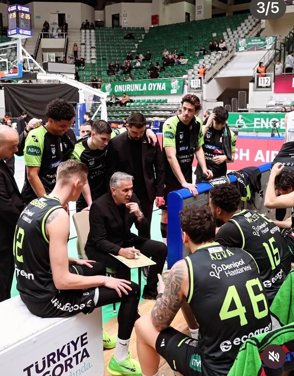 Merkezefendi Basket zorlu Bahçeşehir Koleji maçına bileniyor