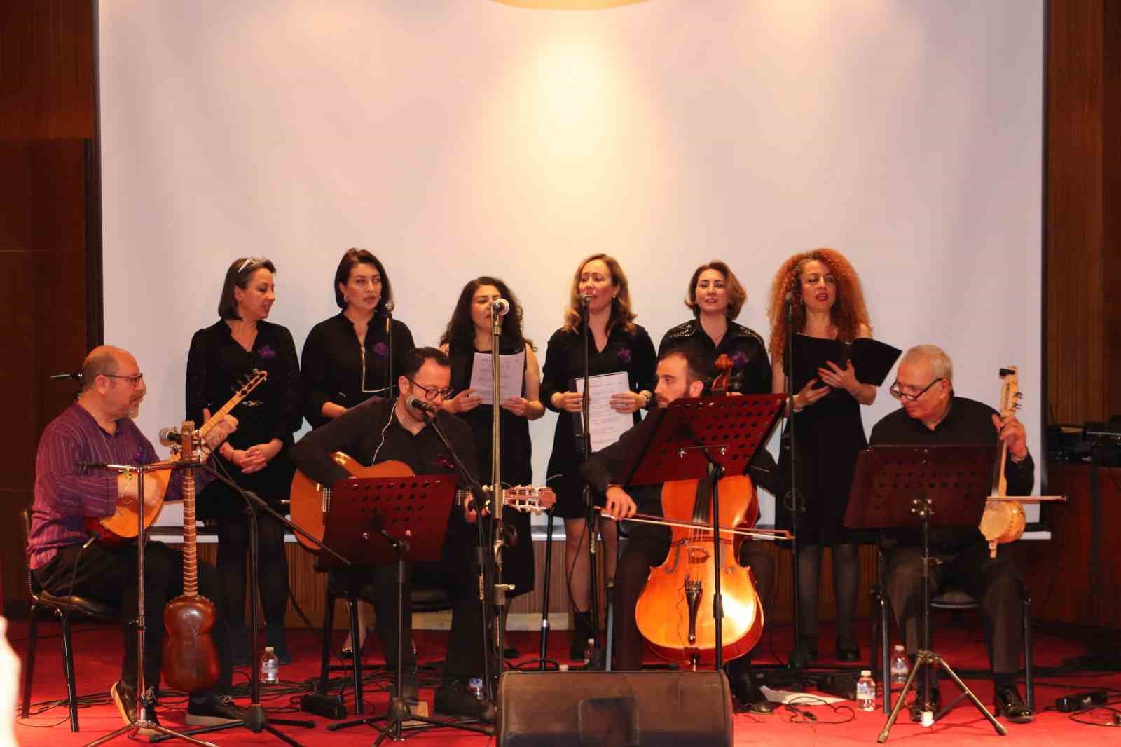 Eskişehir’de 8 Mart Dünya Kadınlar Gününe özel konser