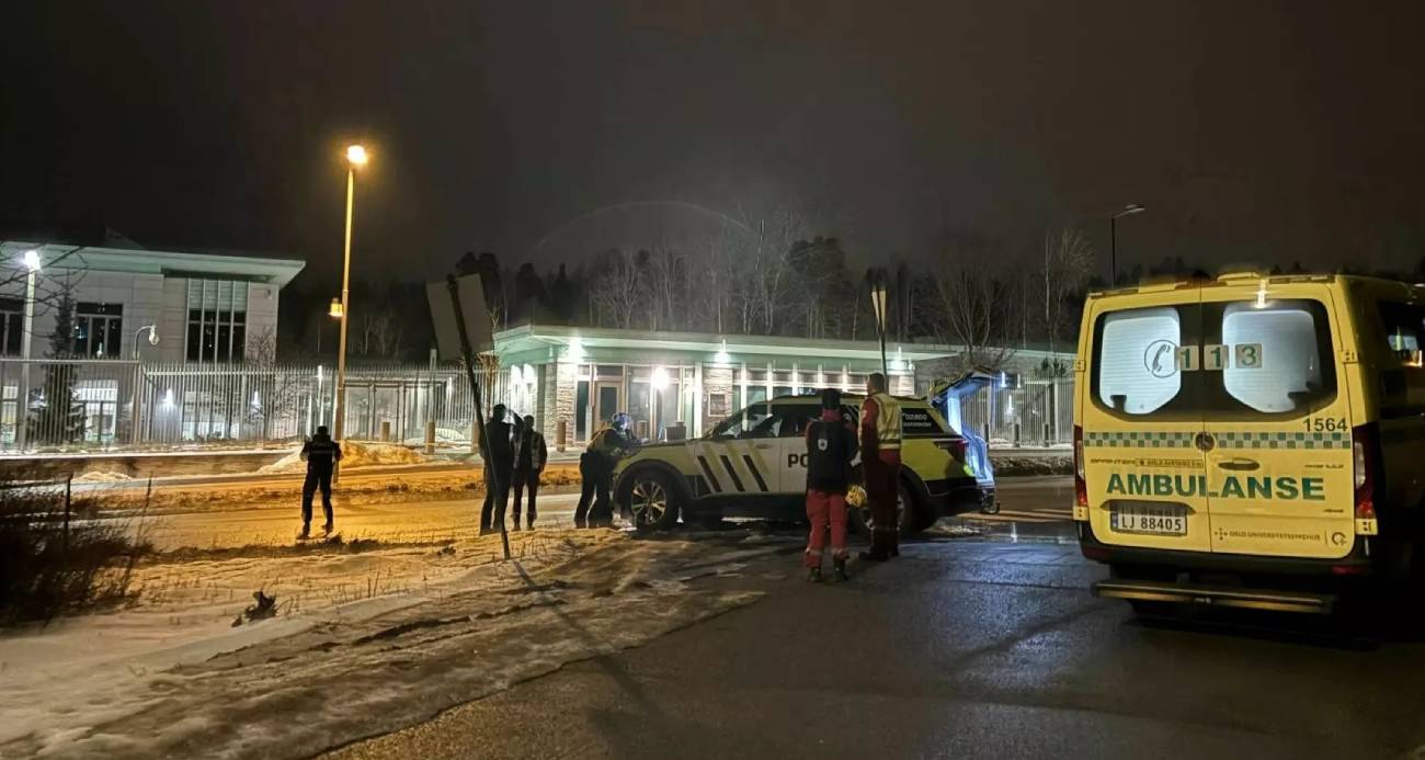 Norveç’teki ABD Büyükelçiliği yakınlarında patlama