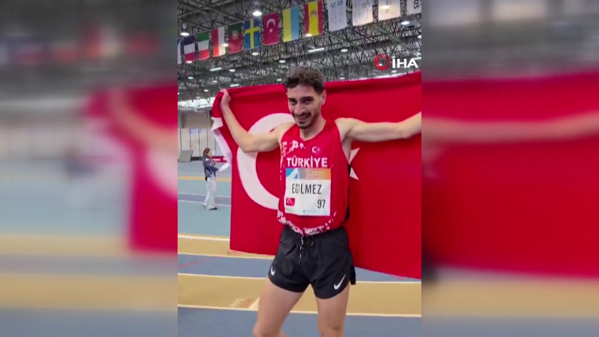 Milli sporcu Mehmet Emin Eğilmez, dünya şampiyonu oldu