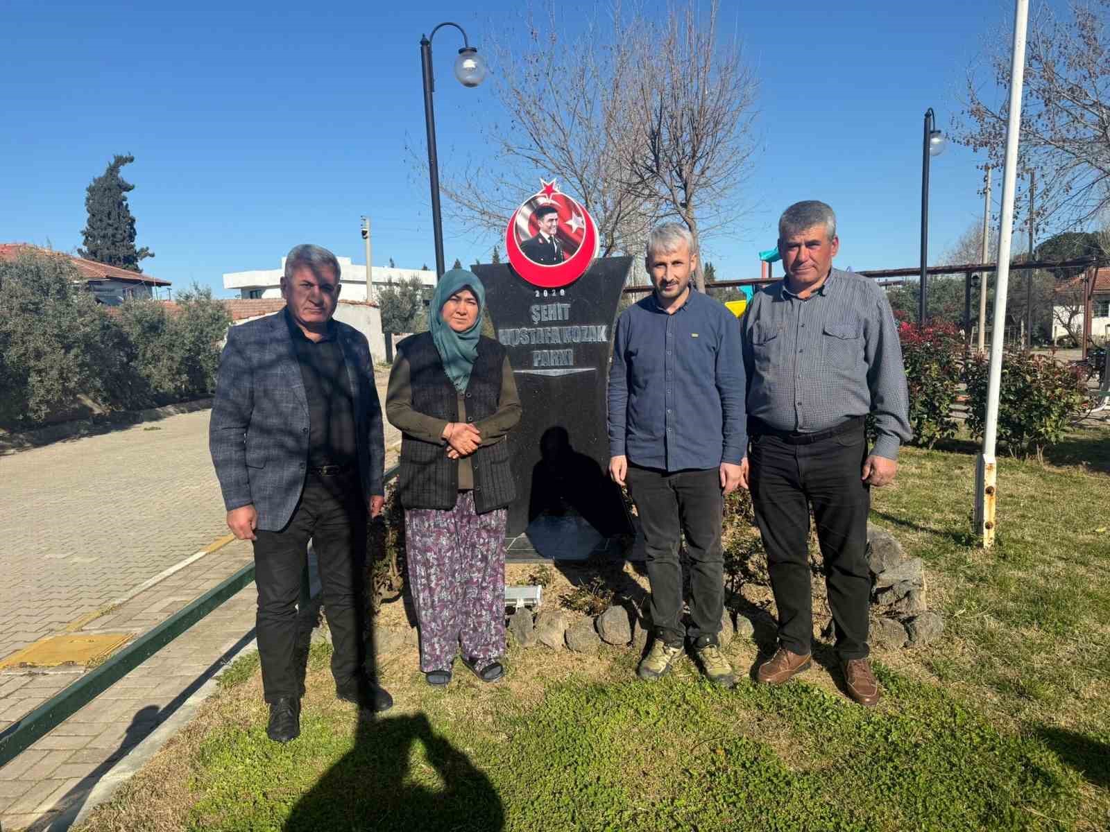Manisa’da şehit emanetlerine ‘8 Mart’ vefası