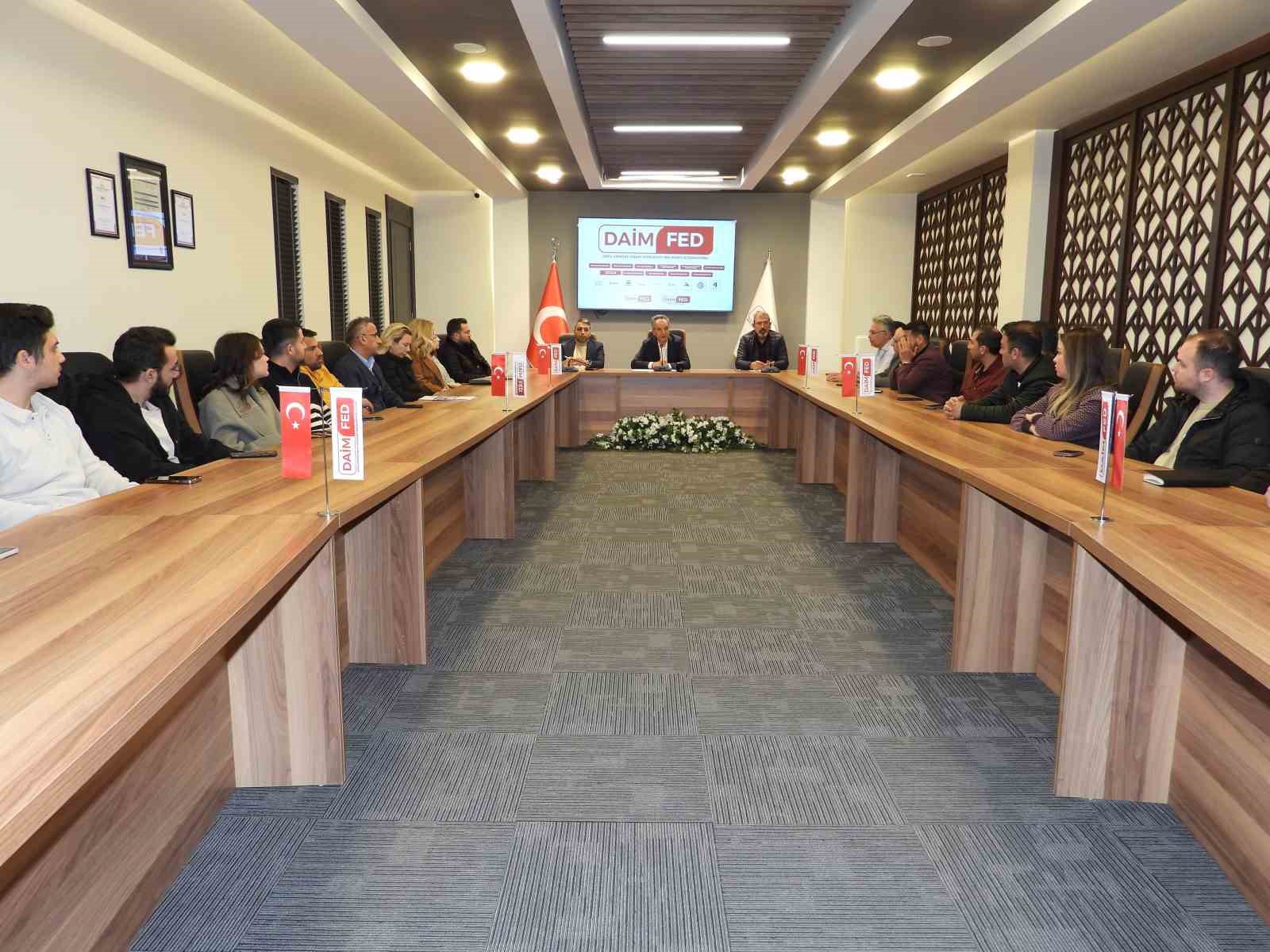 DAİMFED Genel Başkanı Karslıoğlu: 