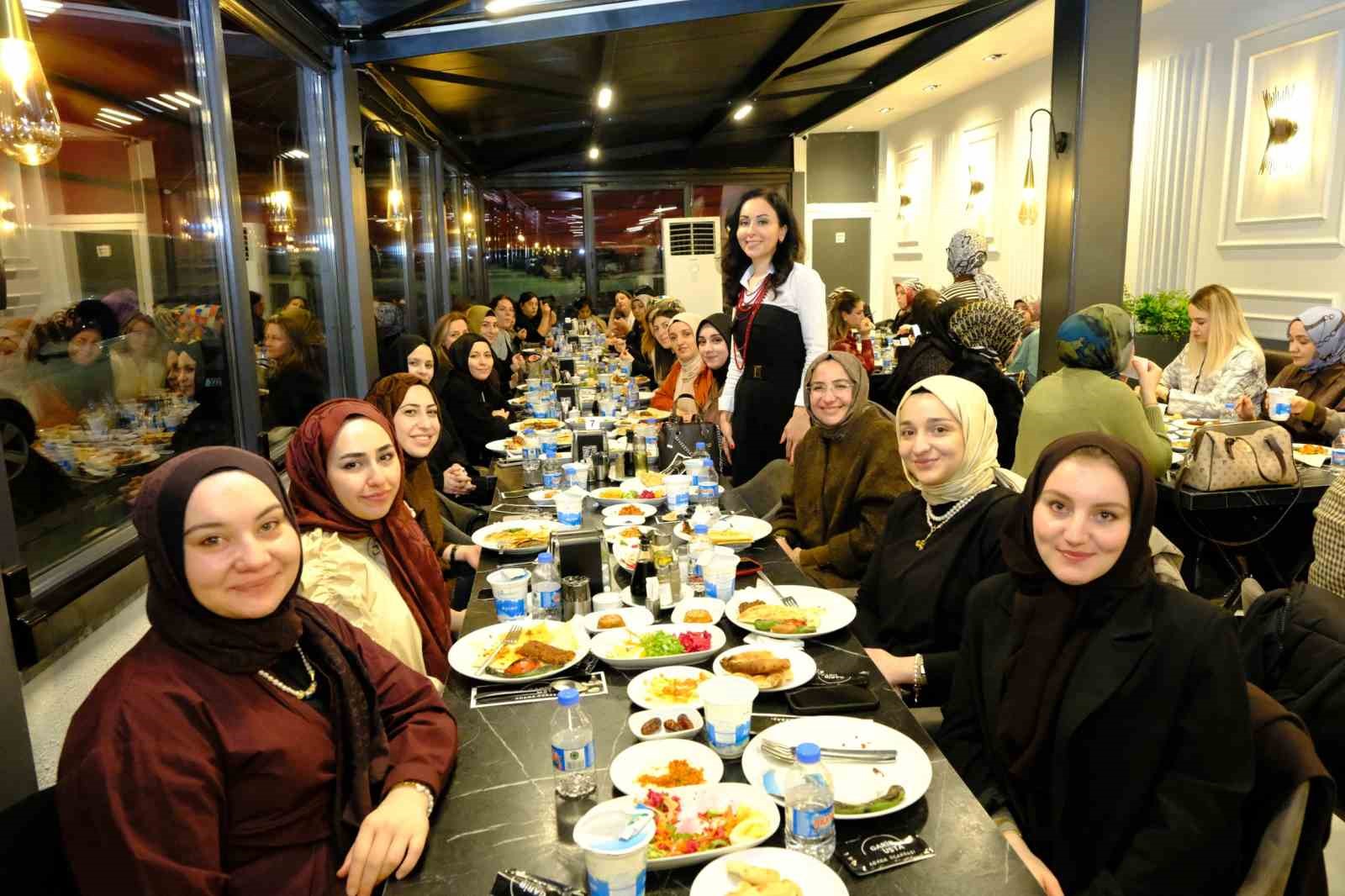 Erzincan’da Kadın Girişimciler Kadınlar Günü’nde iftarda buluştu