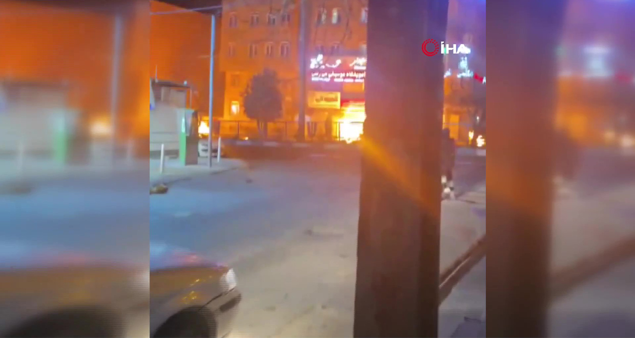 İran’da yağmur suyu kanallarına sızan petrol peş peşe patlamalara neden oldu