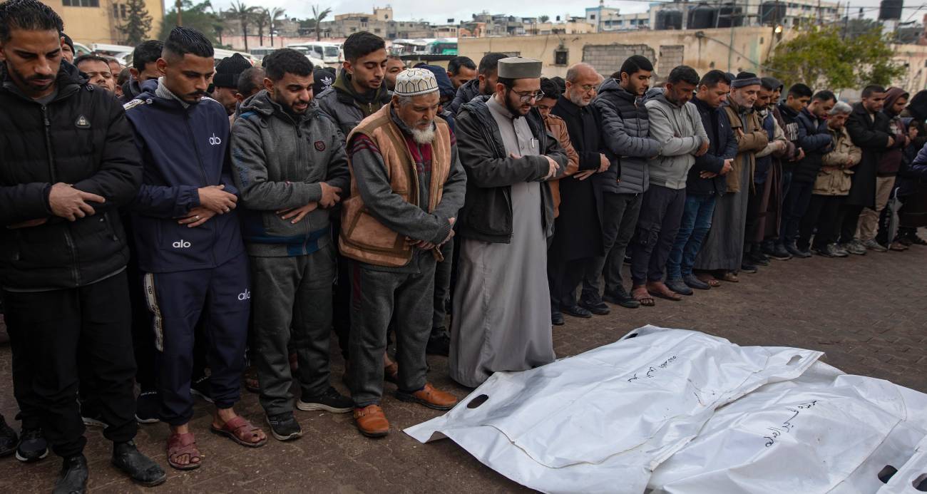 Gazze'de can kaybı 72 bin 126’ya yükseldi