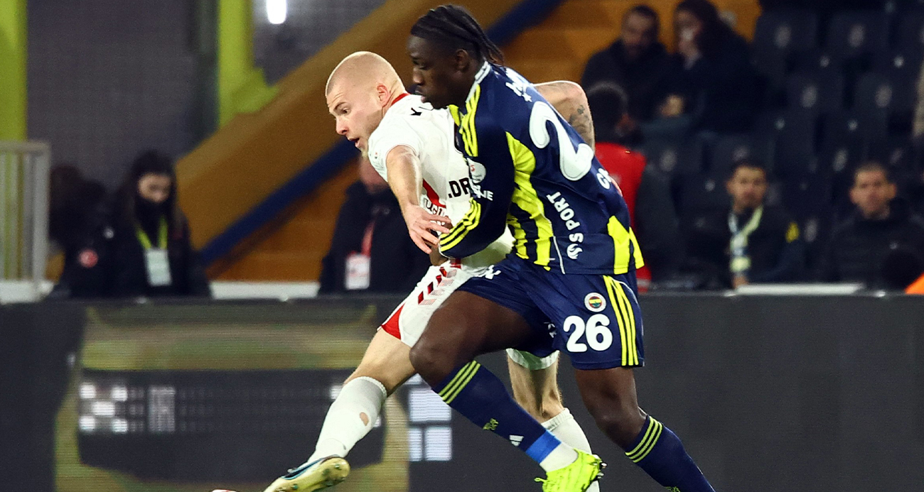 Kadıköy'de nefes kesen maç! Fenerbahçe son dakikalarda geri döndü